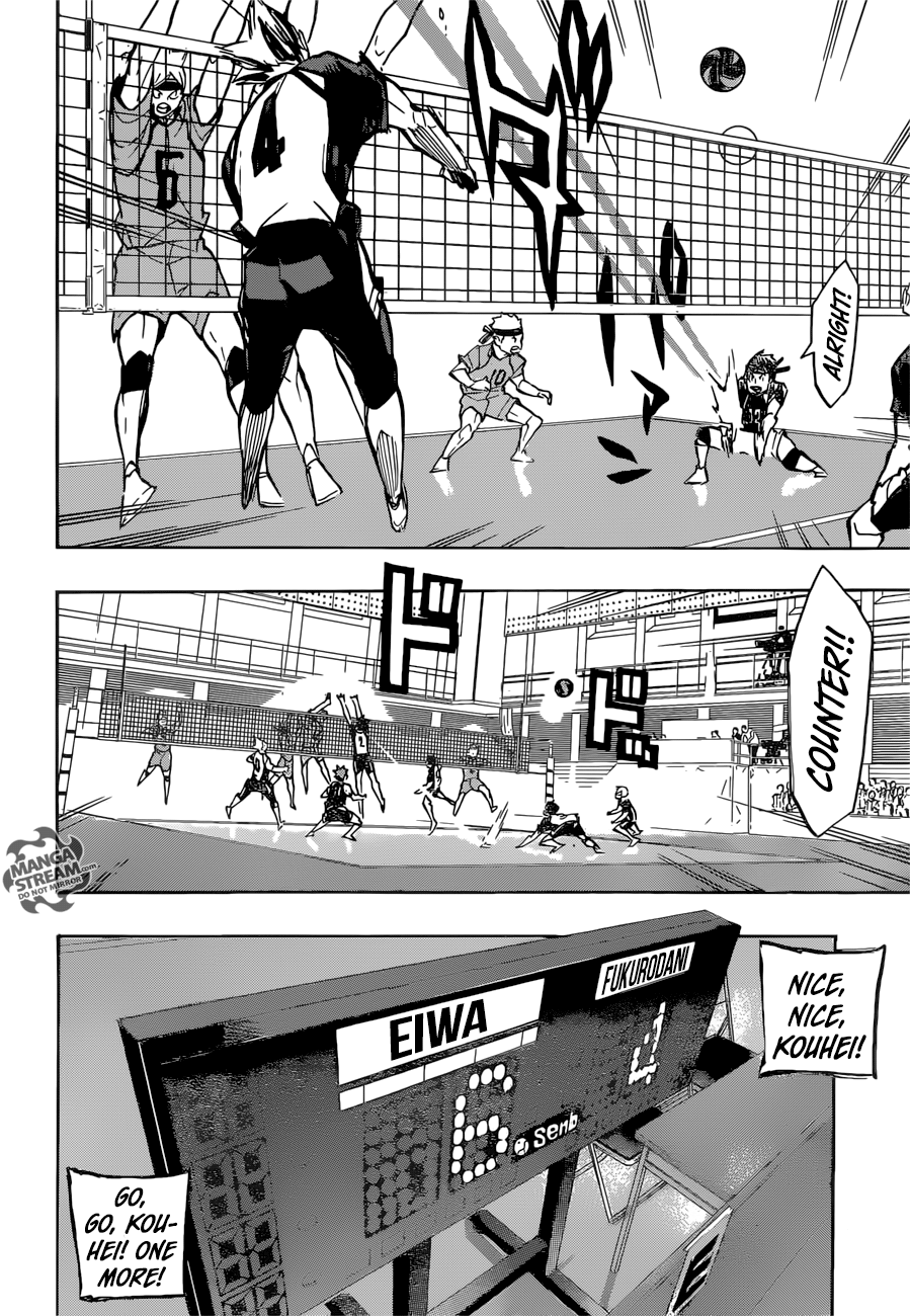 Read Haikyuu!! Manga Online