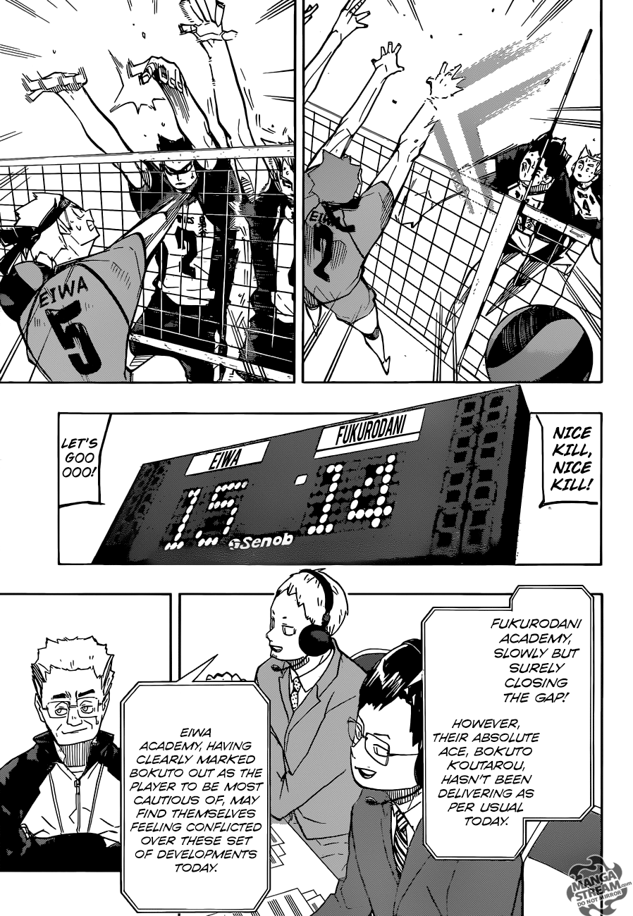 Read Haikyuu!! Manga Online