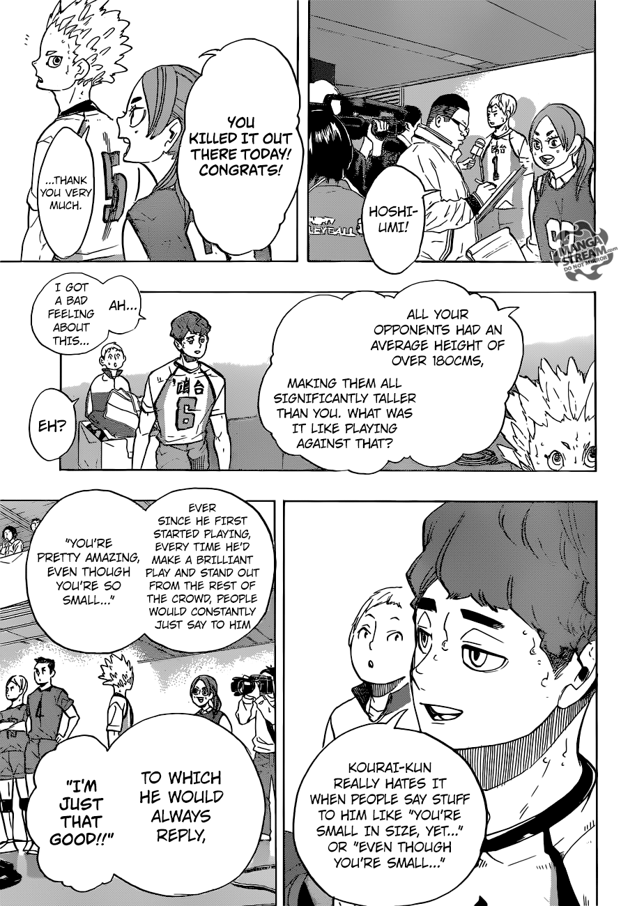 Read Haikyuu!! Manga Online