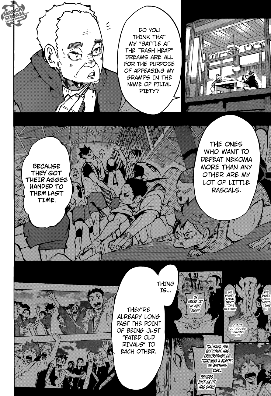 Read Haikyuu!! Manga Online