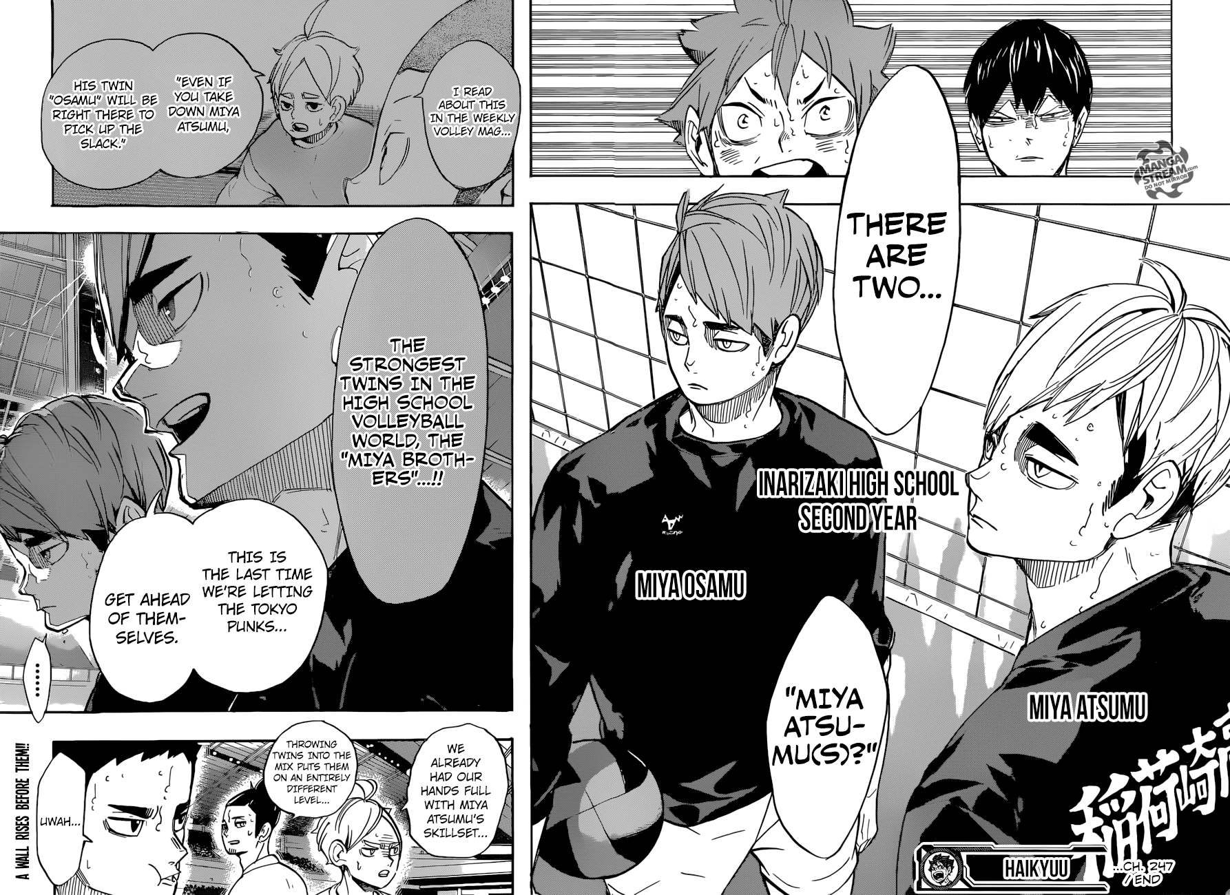 Read Haikyuu!! Manga Online