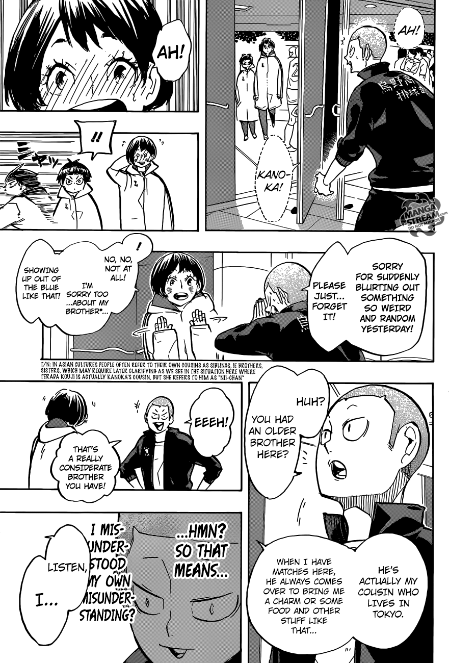 Read Haikyuu!! Manga Online