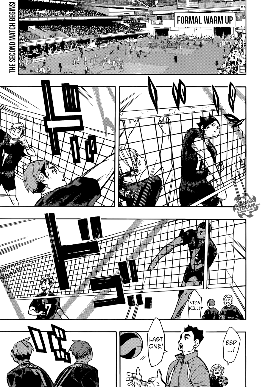 Read Haikyuu!! Manga Online