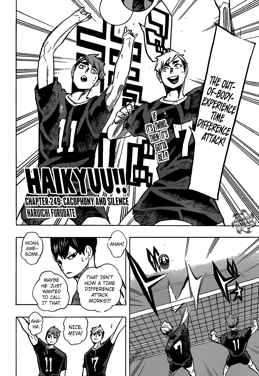 Read Haikyuu!! Manga Online