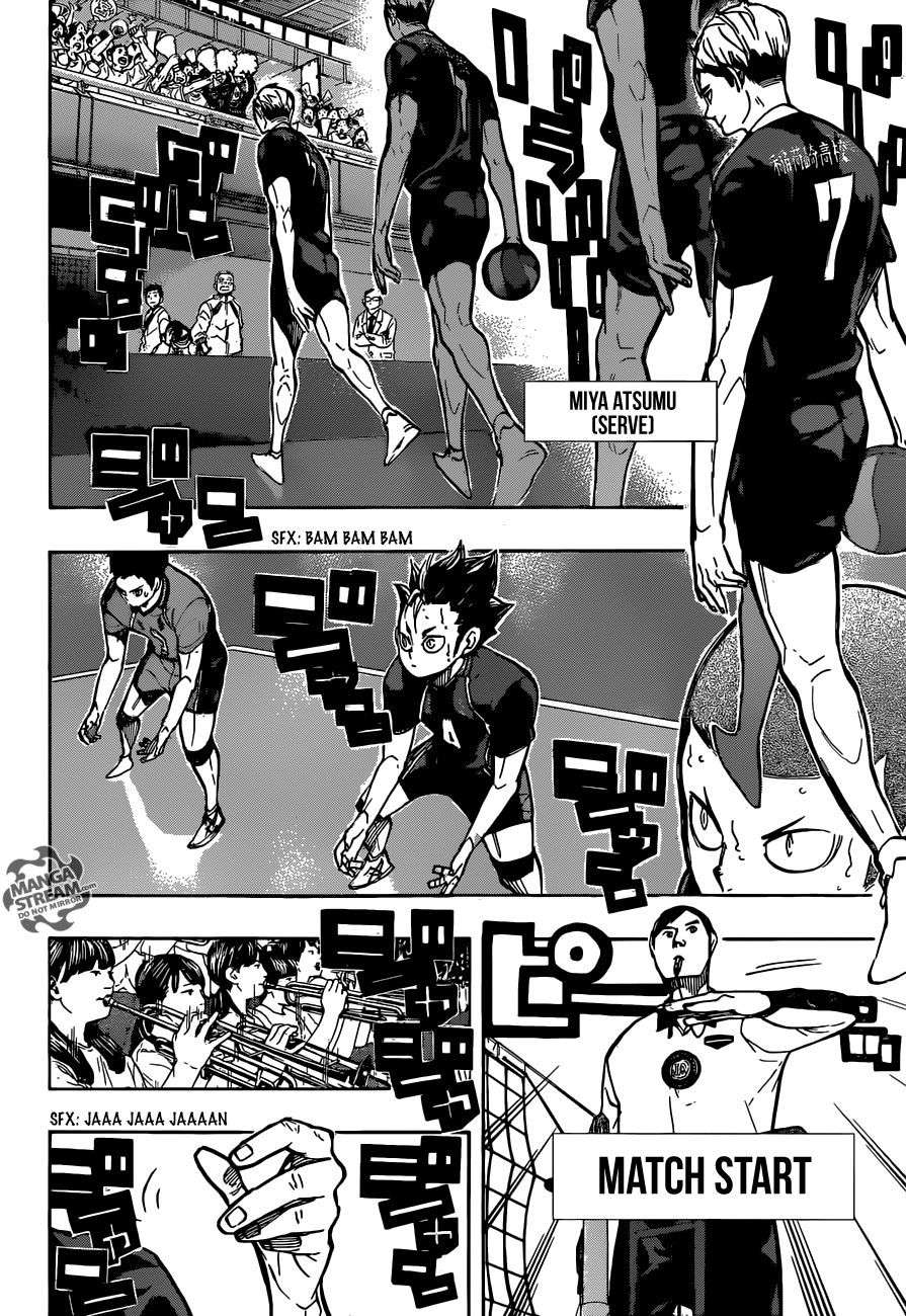 Read Haikyuu!! Manga Online
