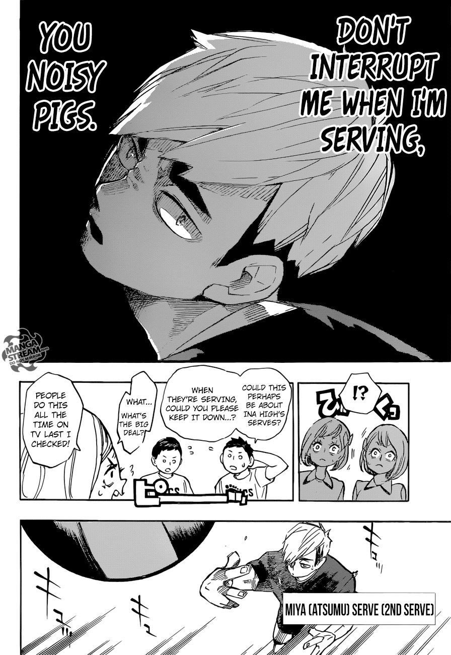 Read Haikyuu!! Manga Online