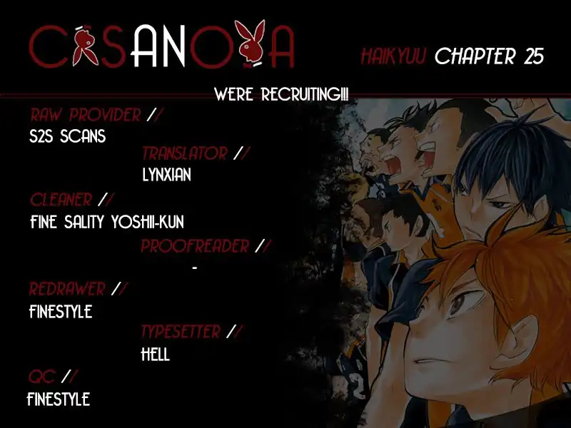 Read Haikyuu!! Manga Online