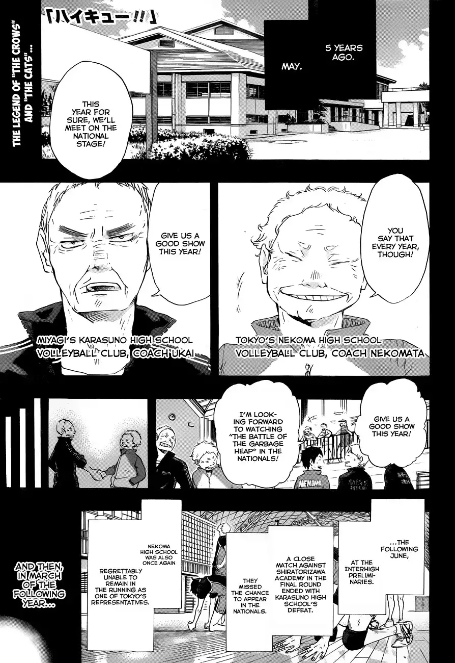 Read Haikyuu!! Manga Online