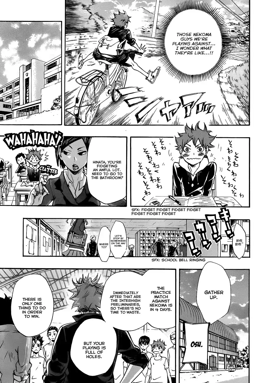 Read Haikyuu!! Manga Online