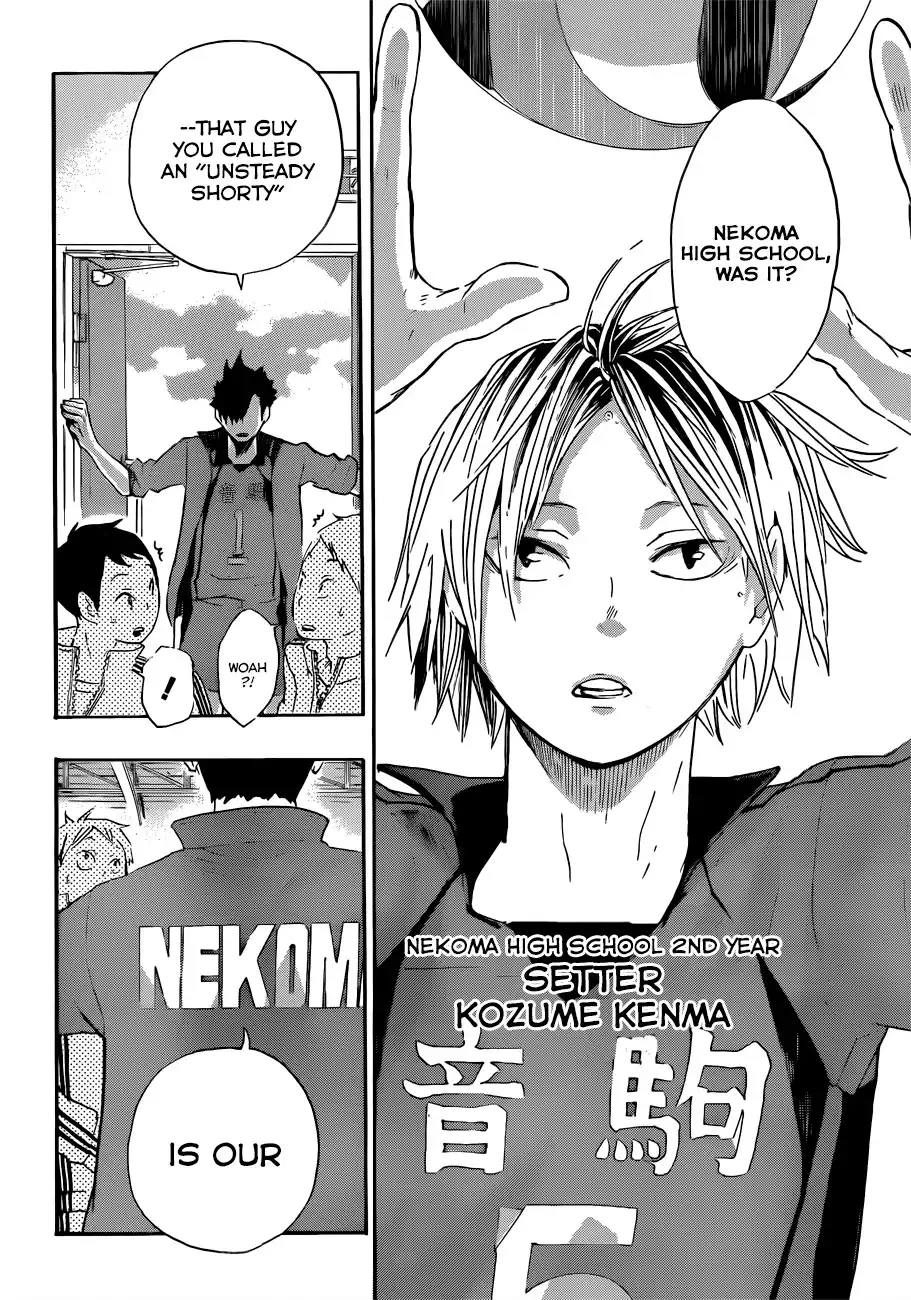 Read Haikyuu!! Manga Online