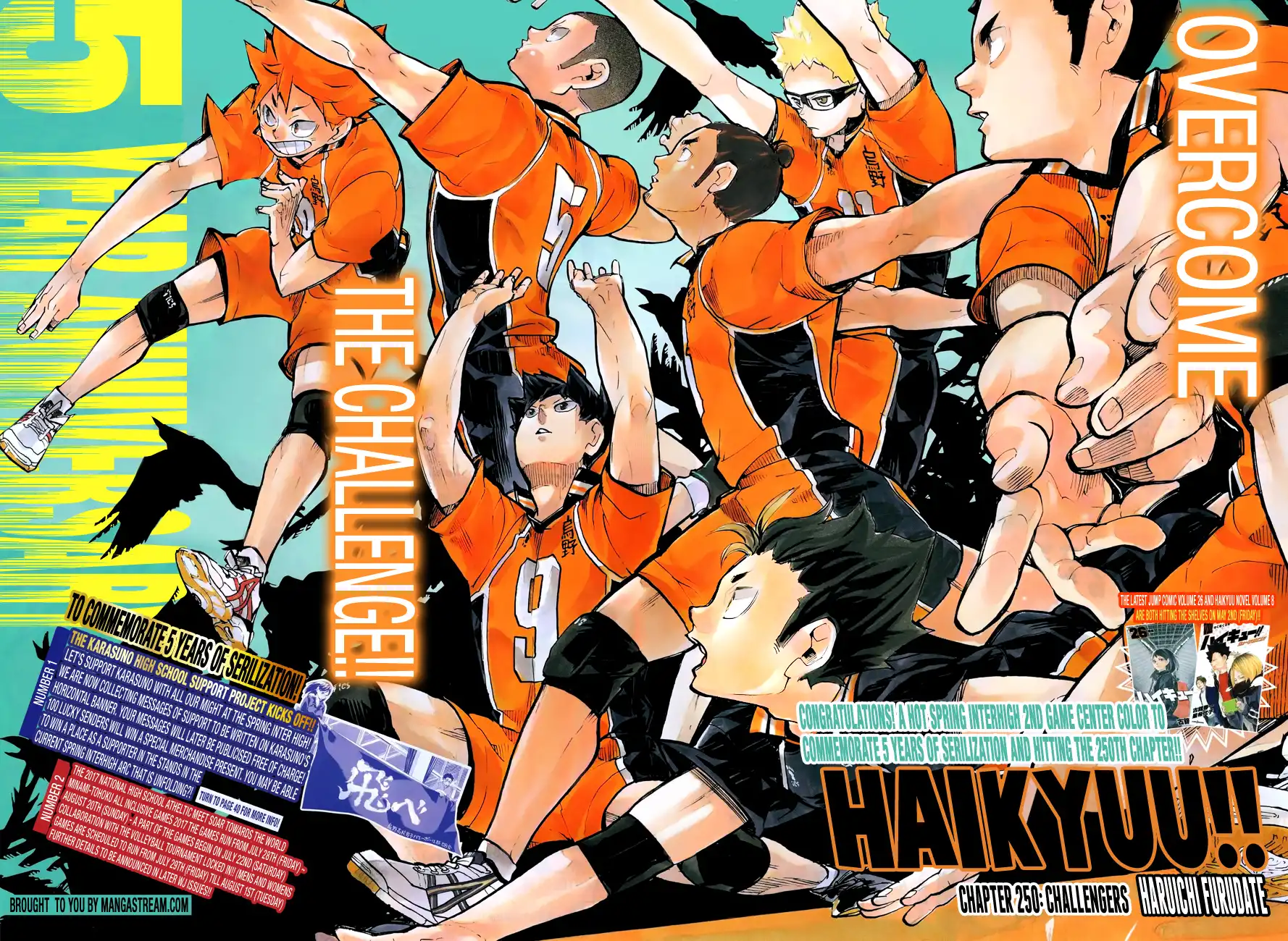 Read Haikyuu!! Manga Online