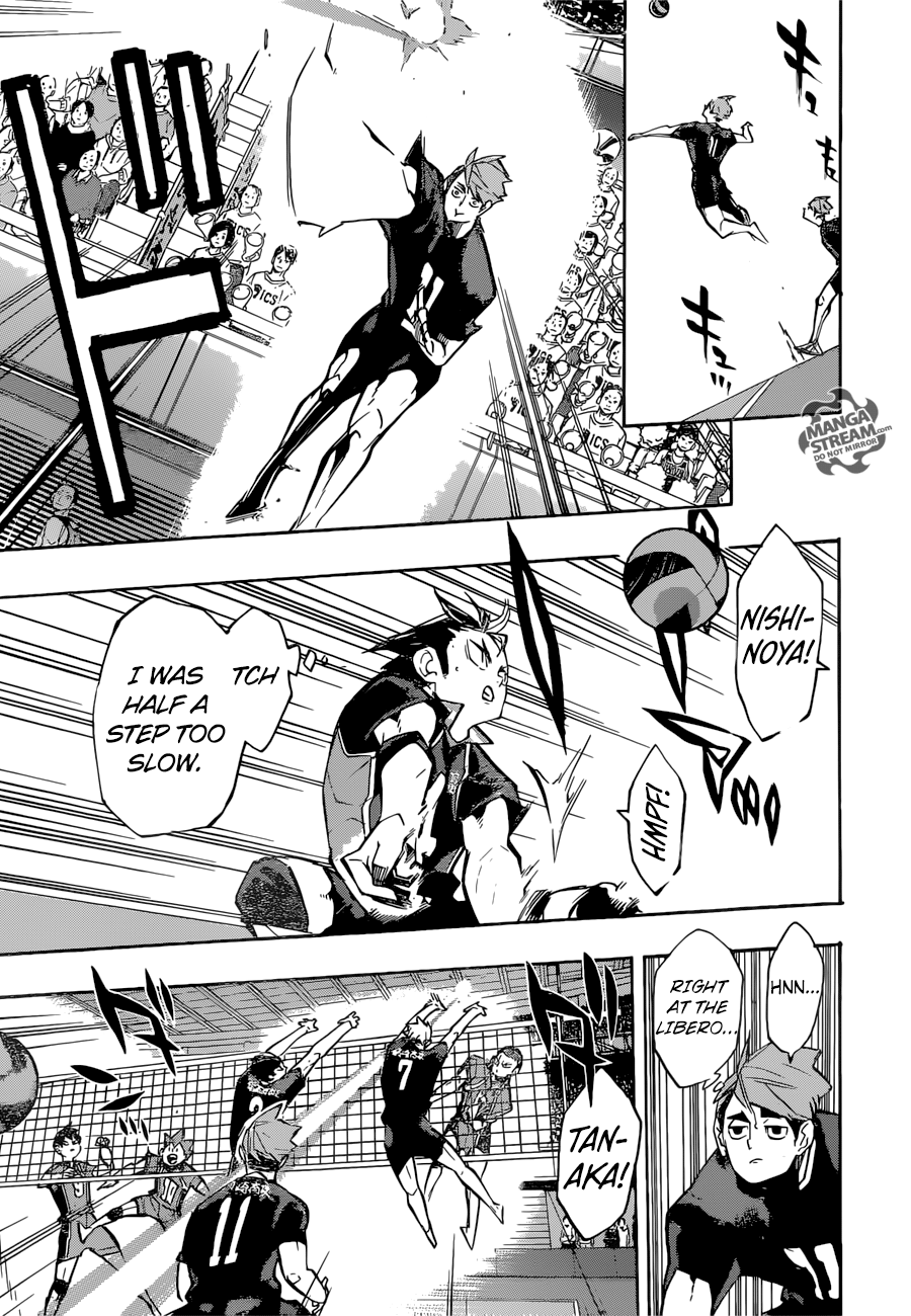 Read Haikyuu!! Manga Online