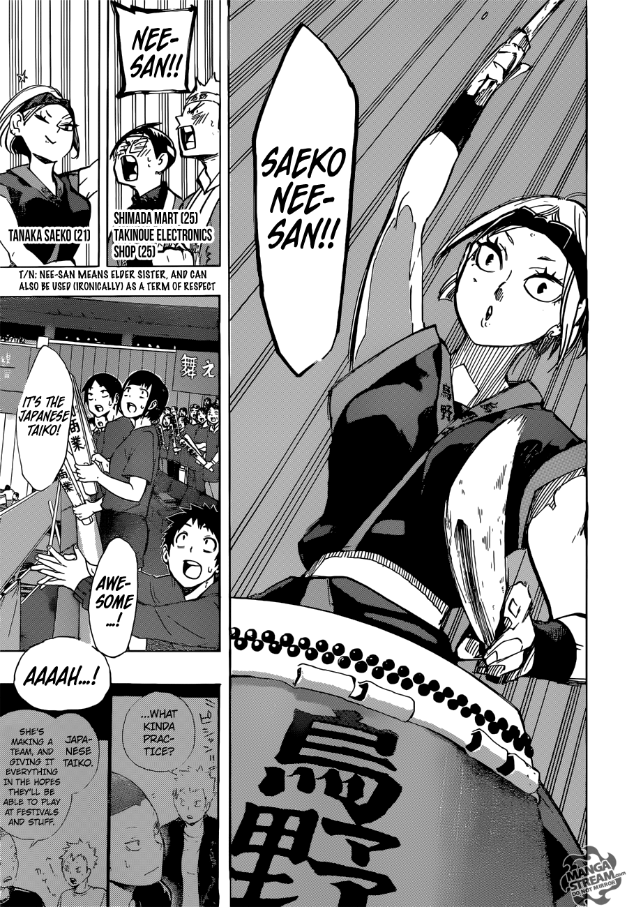 Read Haikyuu!! Manga Online