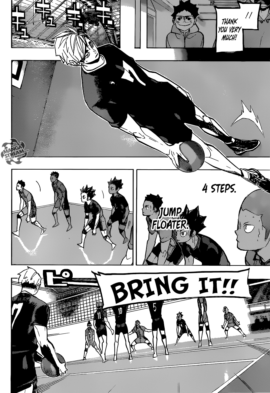 Read Haikyuu!! Manga Online