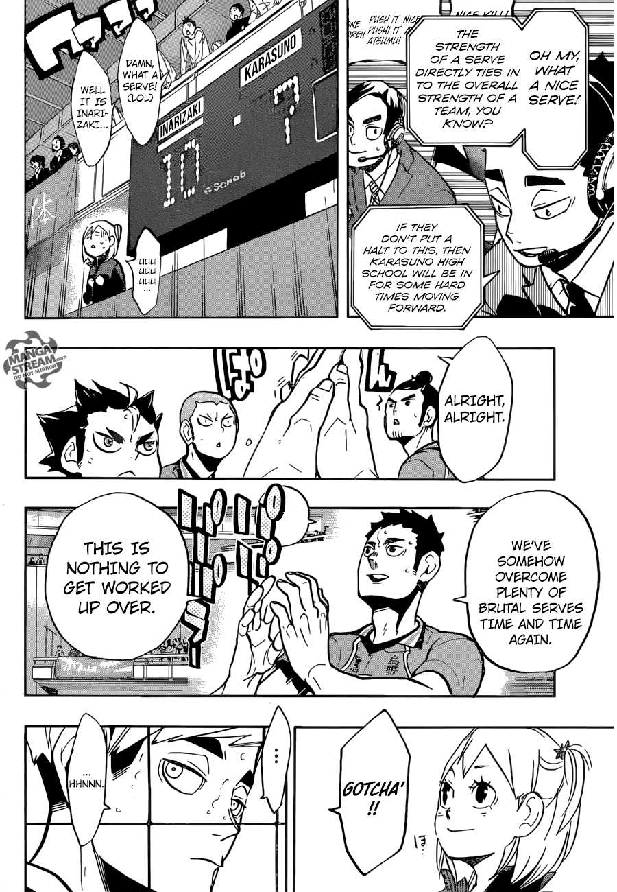 Read Haikyuu!! Manga Online