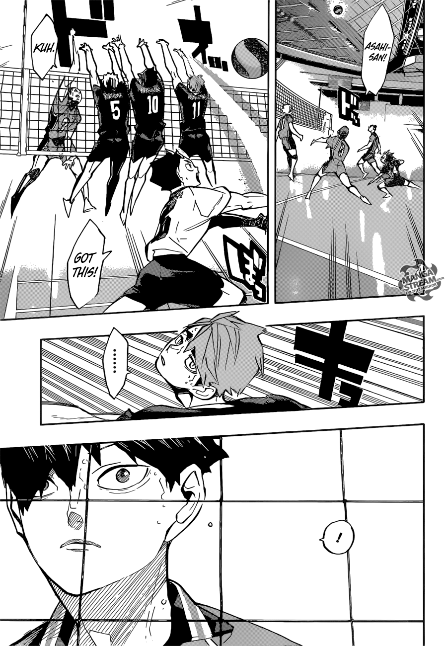 Read Haikyuu!! Manga Online