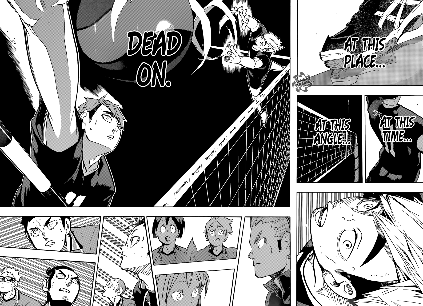 Read Haikyuu!! Manga Online