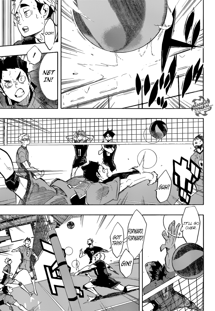 Read Haikyuu!! Manga Online