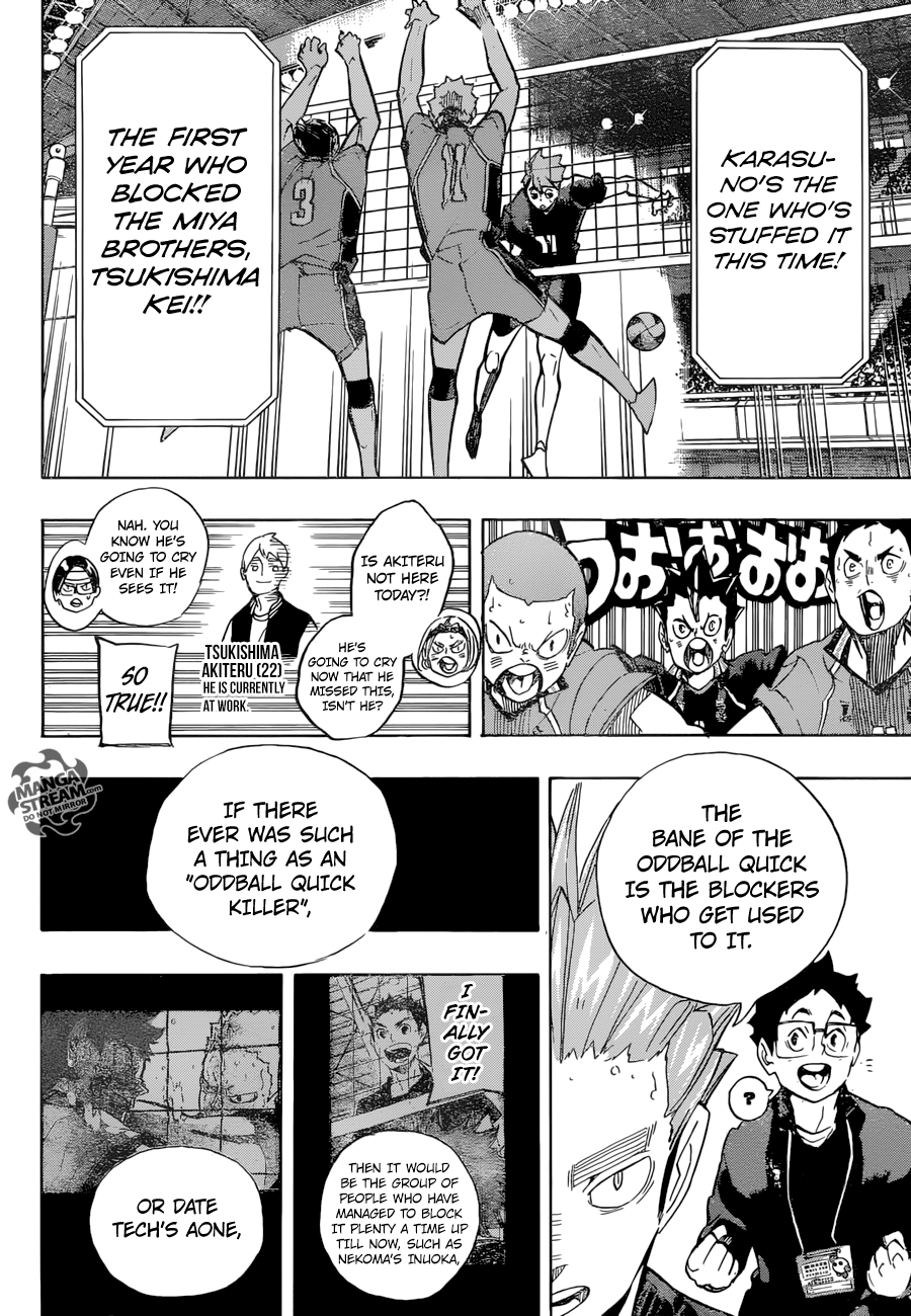 Read Haikyuu!! Manga Online