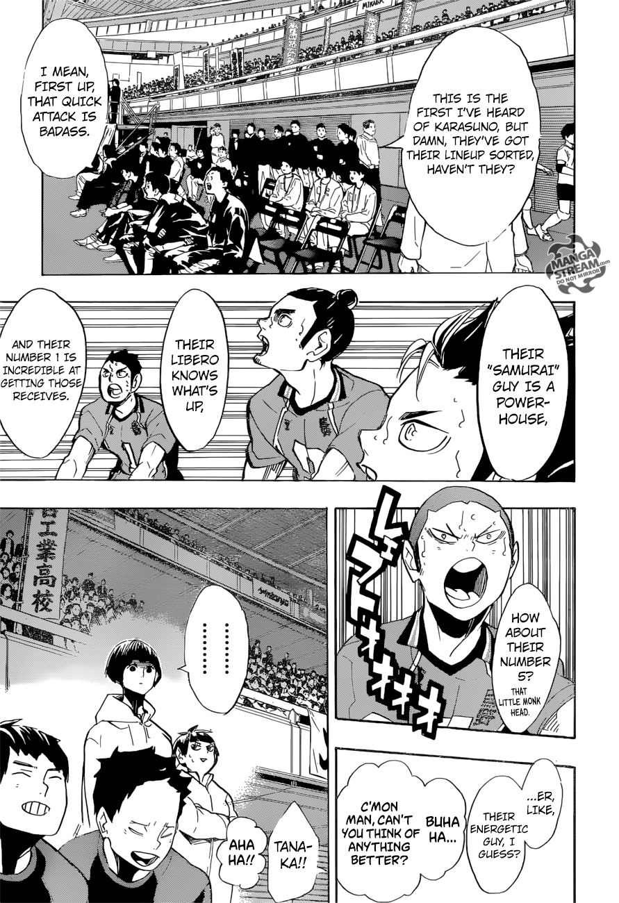 Read Haikyuu!! Manga Online