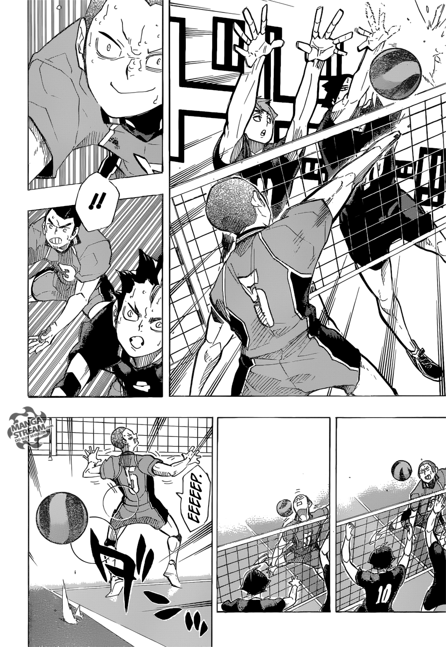 Read Haikyuu!! Manga Online