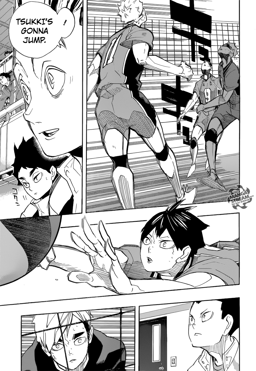 Read Haikyuu!! Manga Online