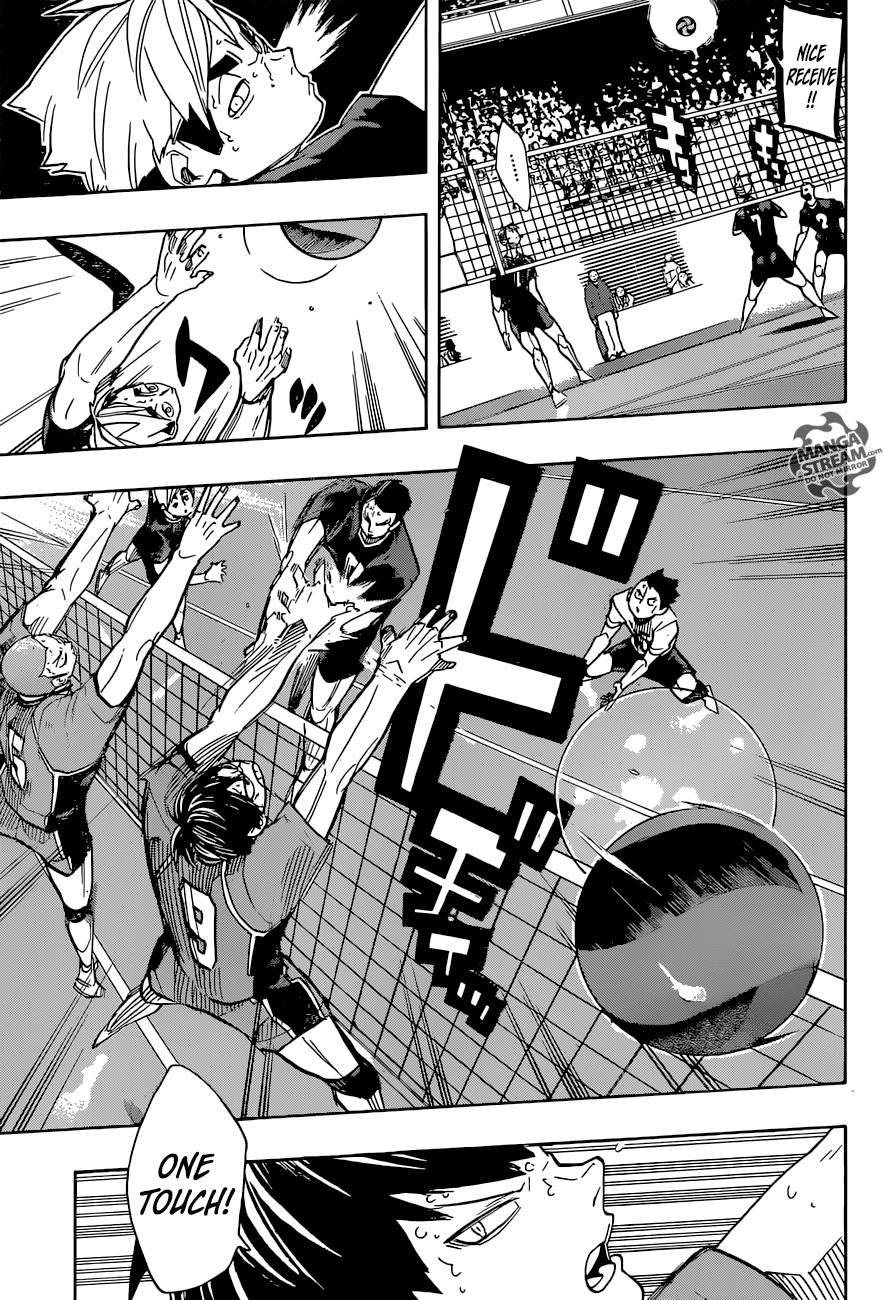 Read Haikyuu!! Manga Online