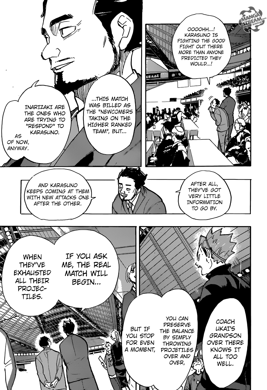 Read Haikyuu!! Manga Online