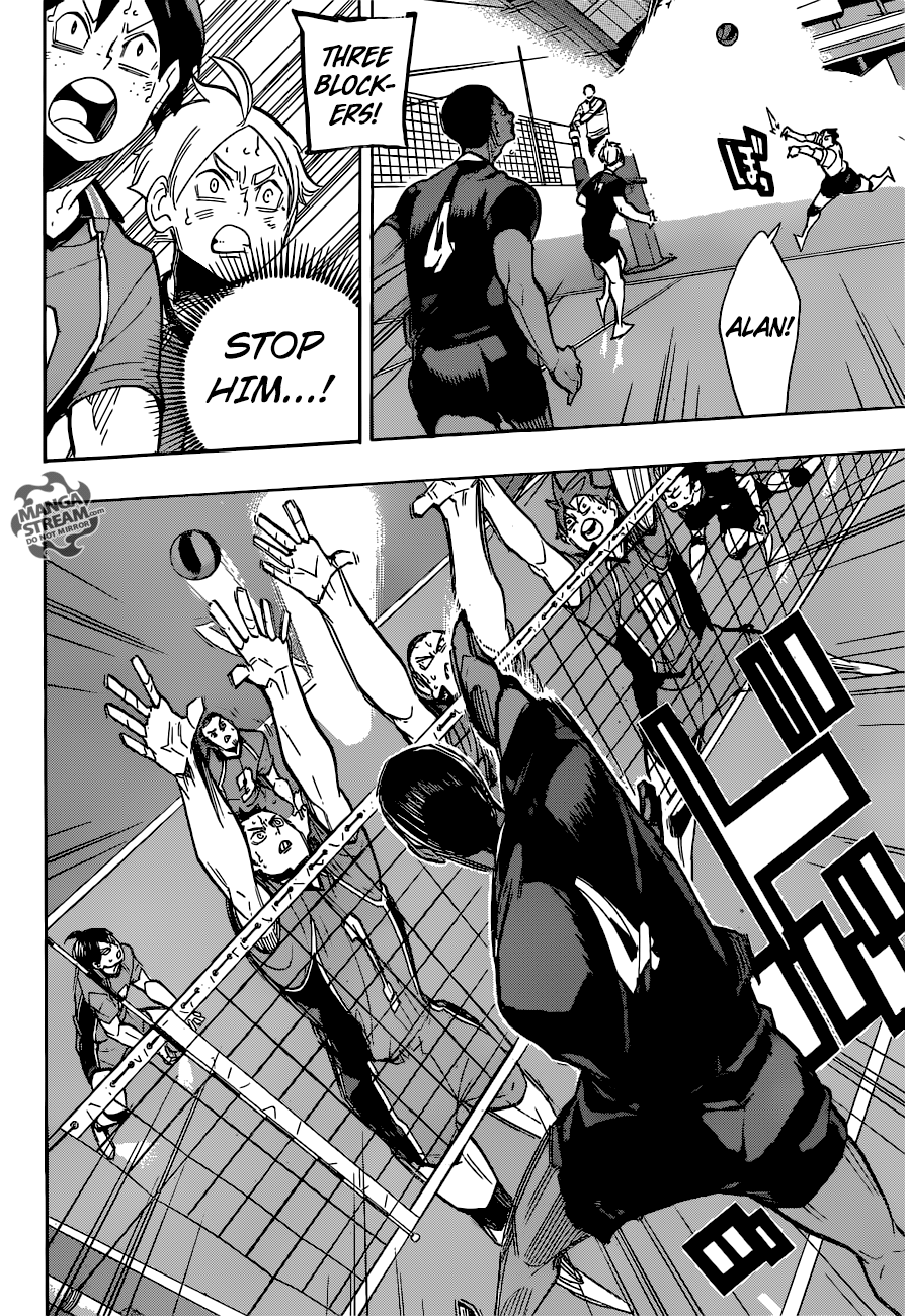 Read Haikyuu!! Manga Online