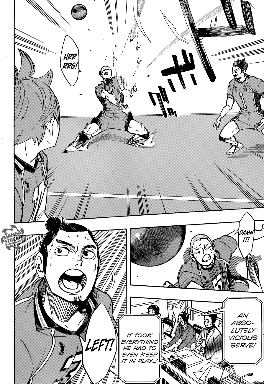 Read Haikyuu!! Manga Online