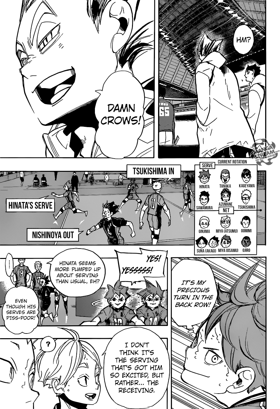 Read Haikyuu!! Manga Online