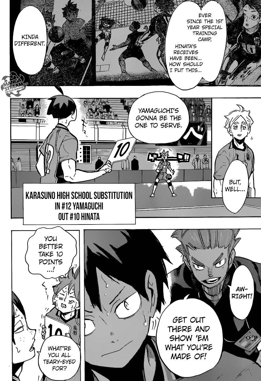 Read Haikyuu!! Manga Online
