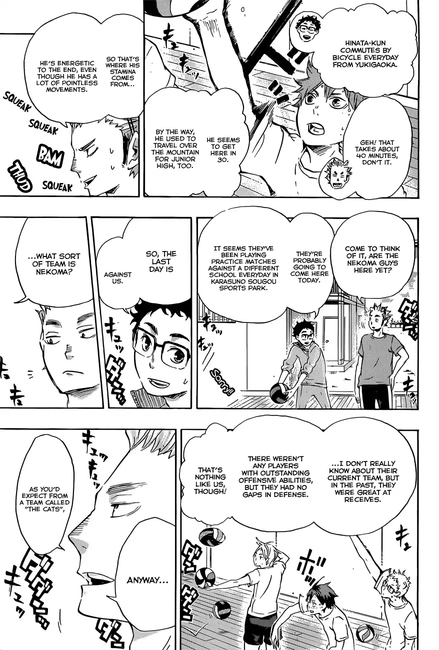 Read Haikyuu!! Manga Online