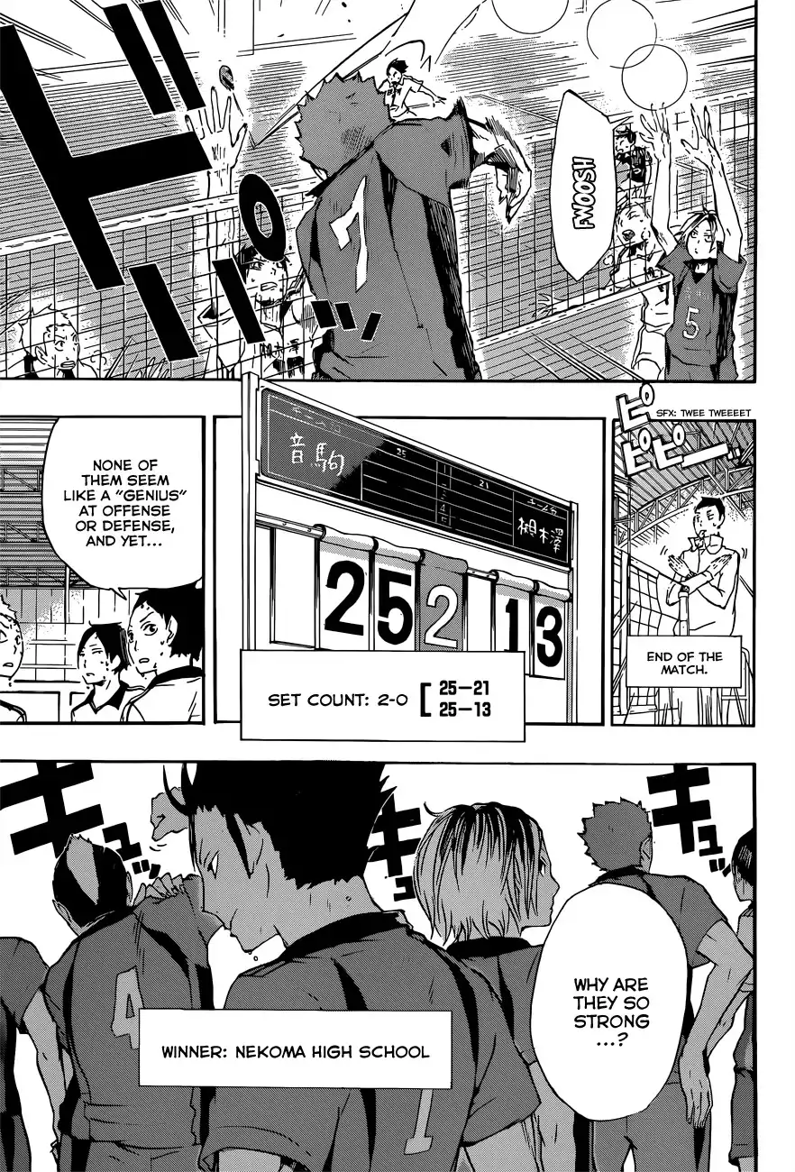 Read Haikyuu!! Manga Online