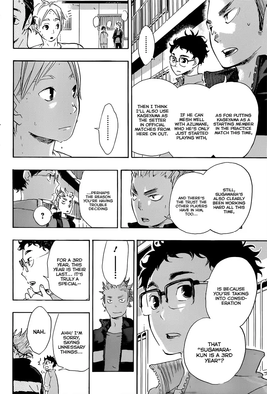 Read Haikyuu!! Manga Online
