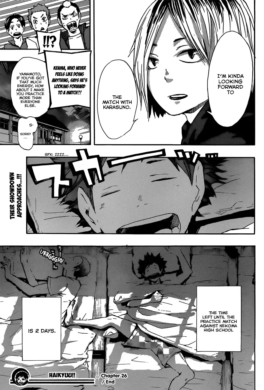 Read Haikyuu!! Manga Online