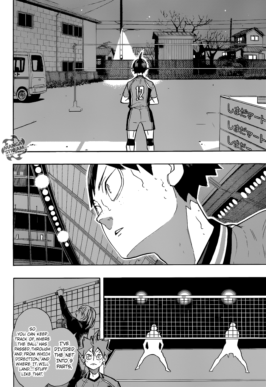 Read Haikyuu!! Manga Online