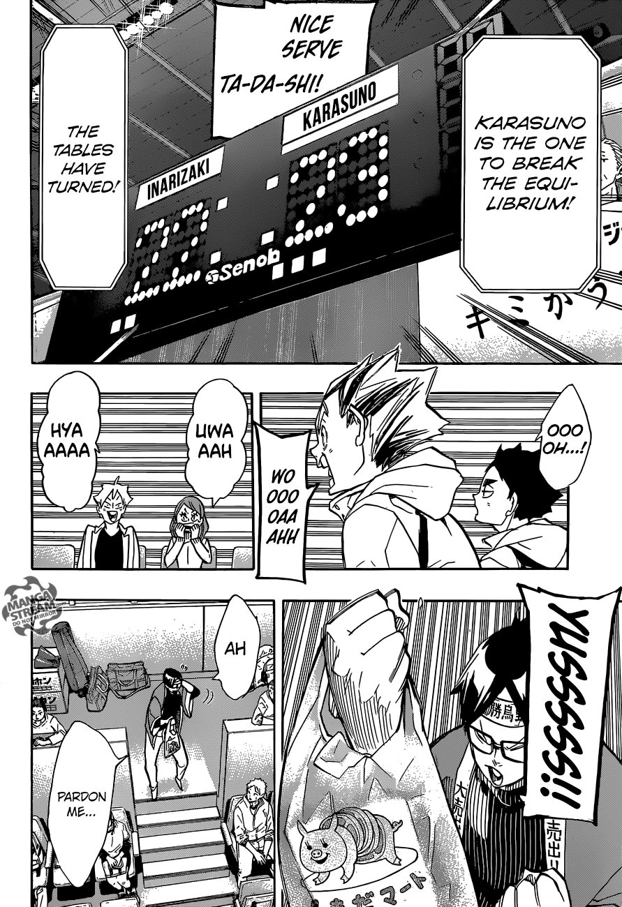 Read Haikyuu!! Manga Online