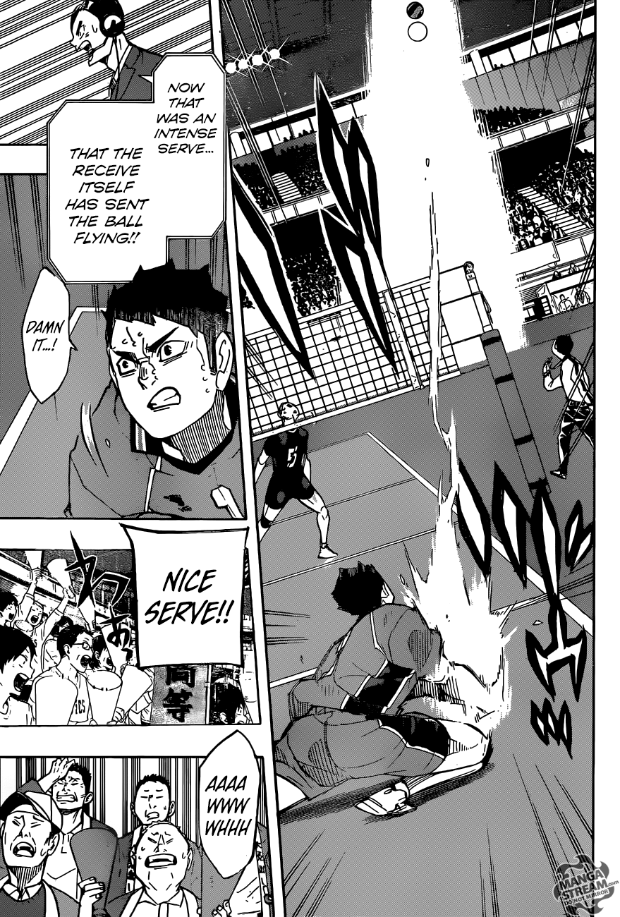 Read Haikyuu!! Manga Online
