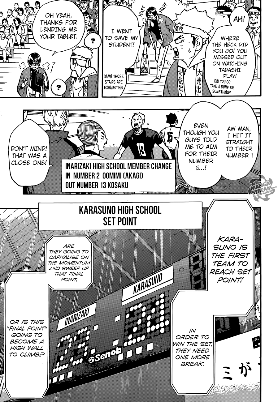 Read Haikyuu!! Manga Online