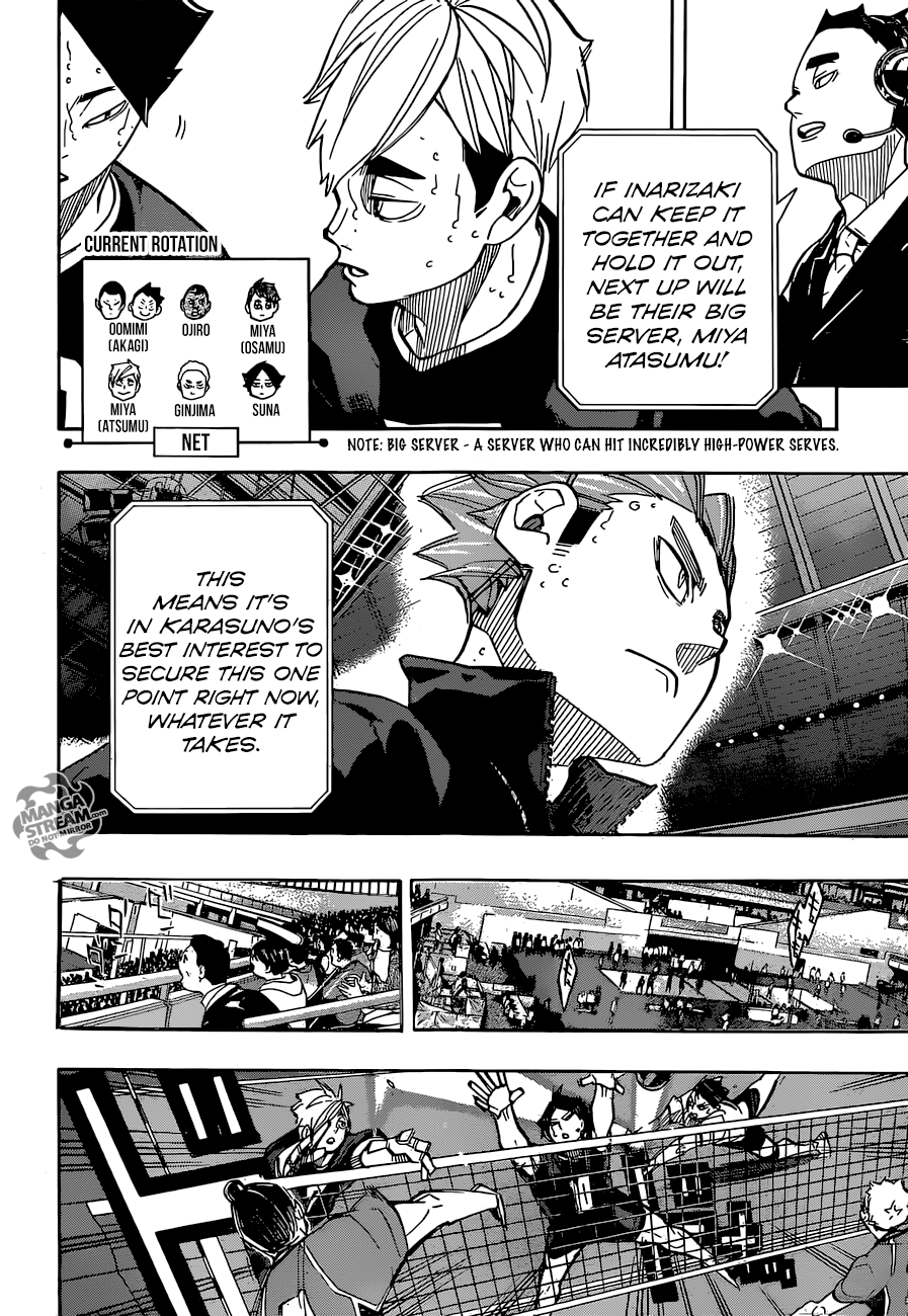 Read Haikyuu!! Manga Online