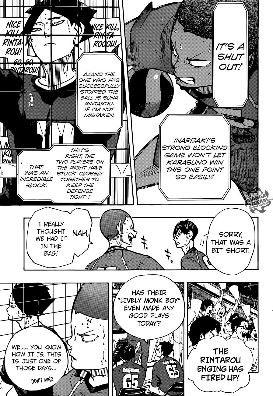 Read Haikyuu!! Manga Online
