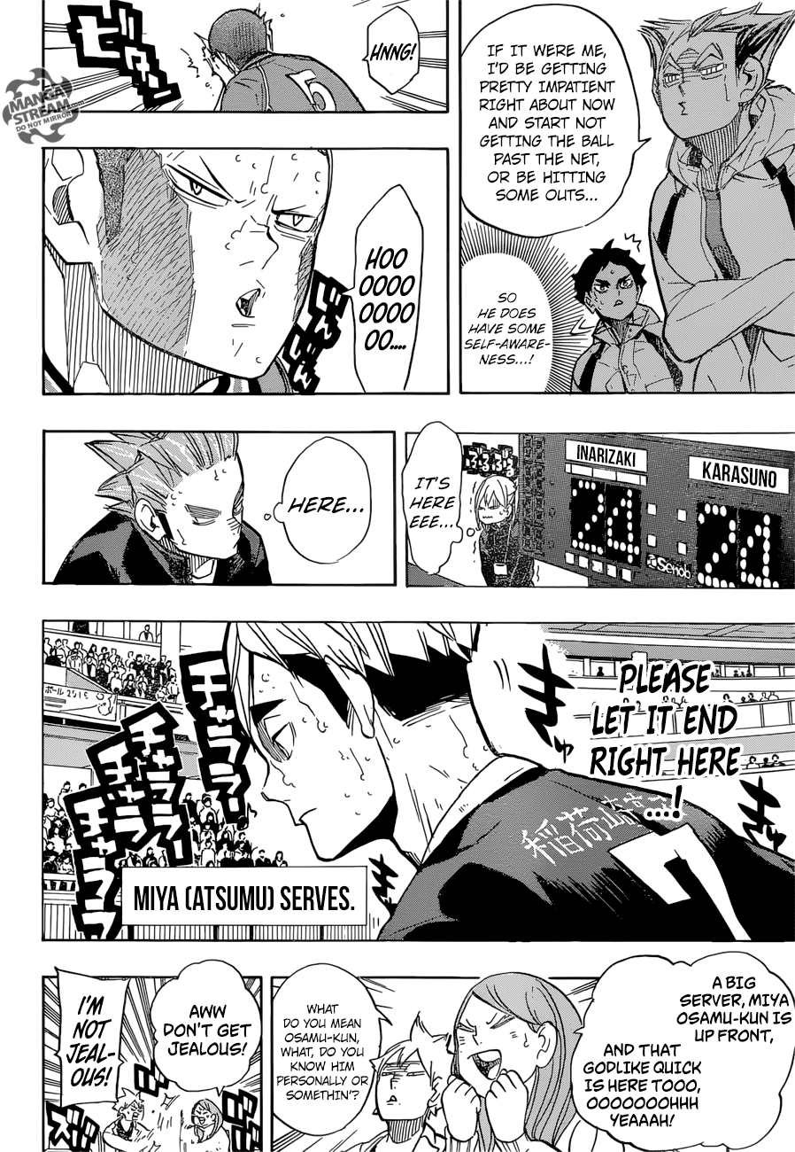 Read Haikyuu!! Manga Online