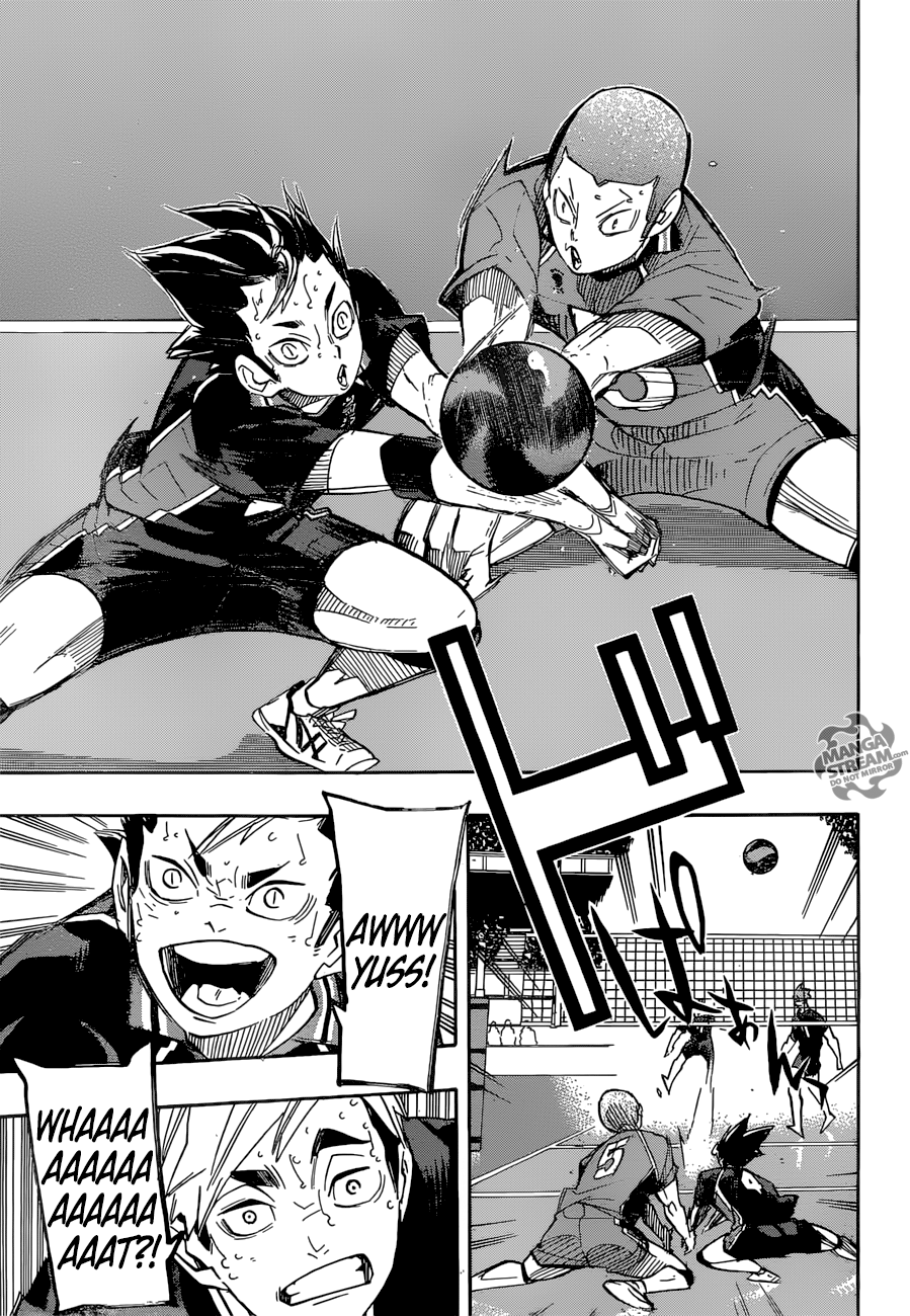 Read Haikyuu!! Manga Online