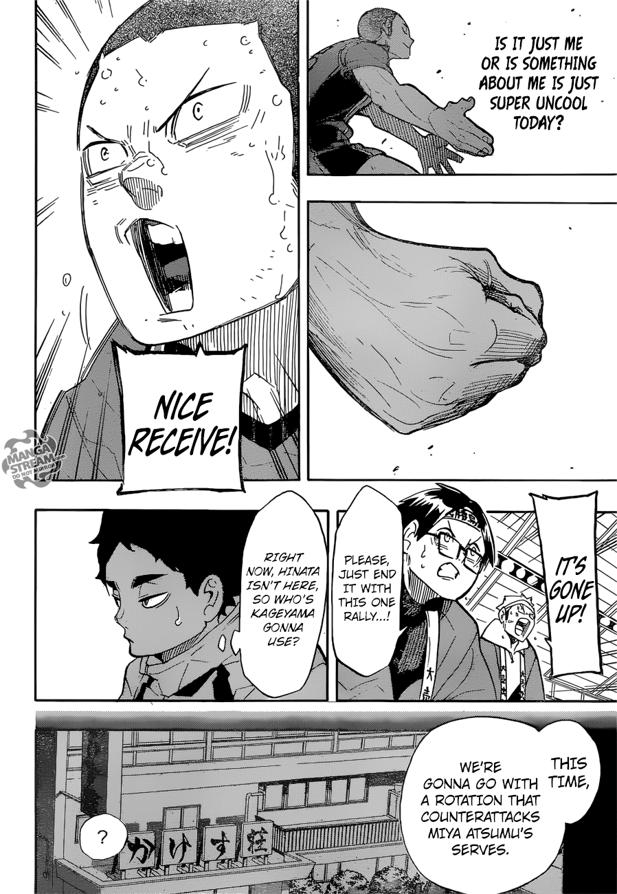 Read Haikyuu!! Manga Online