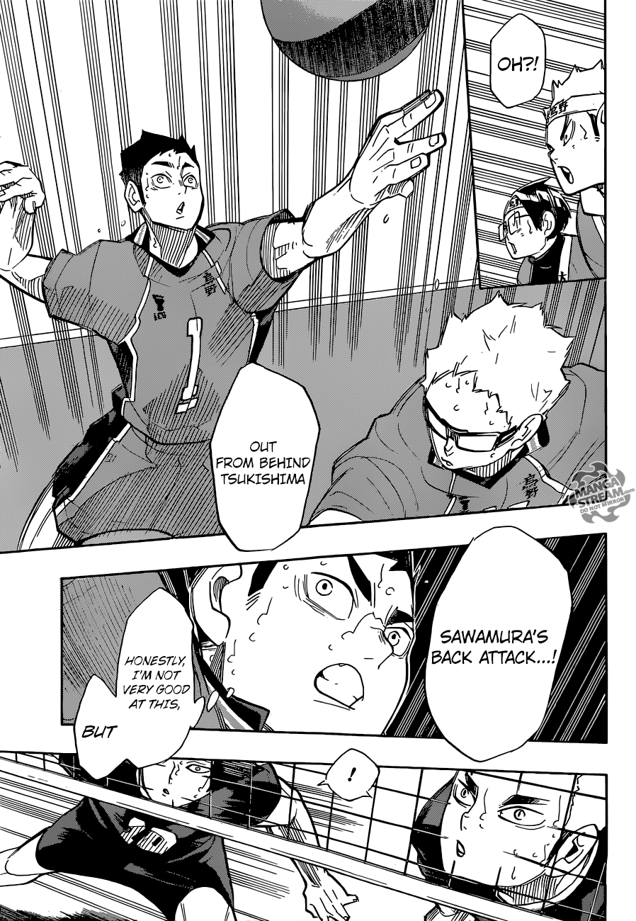 Read Haikyuu!! Manga Online