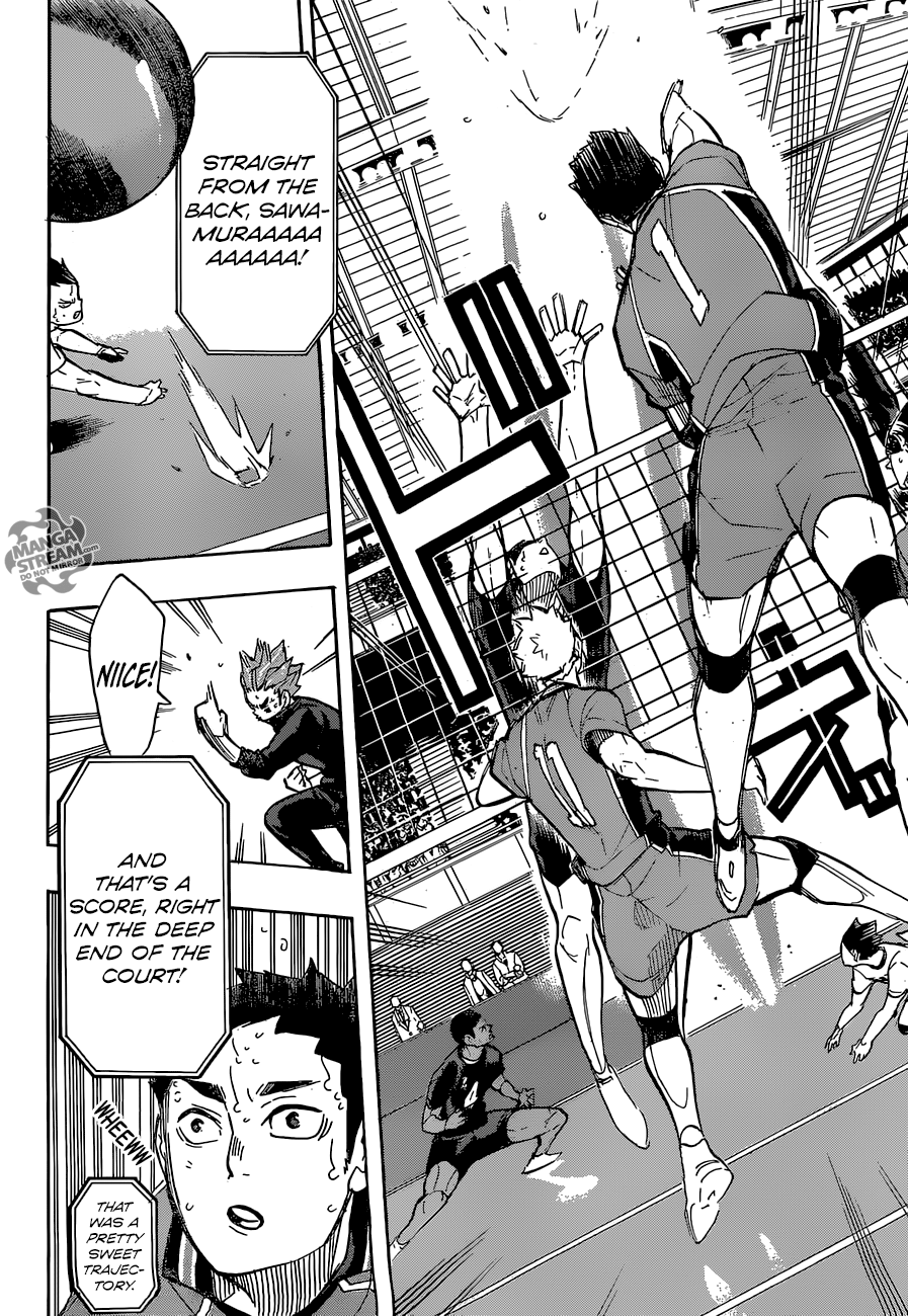Read Haikyuu!! Manga Online
