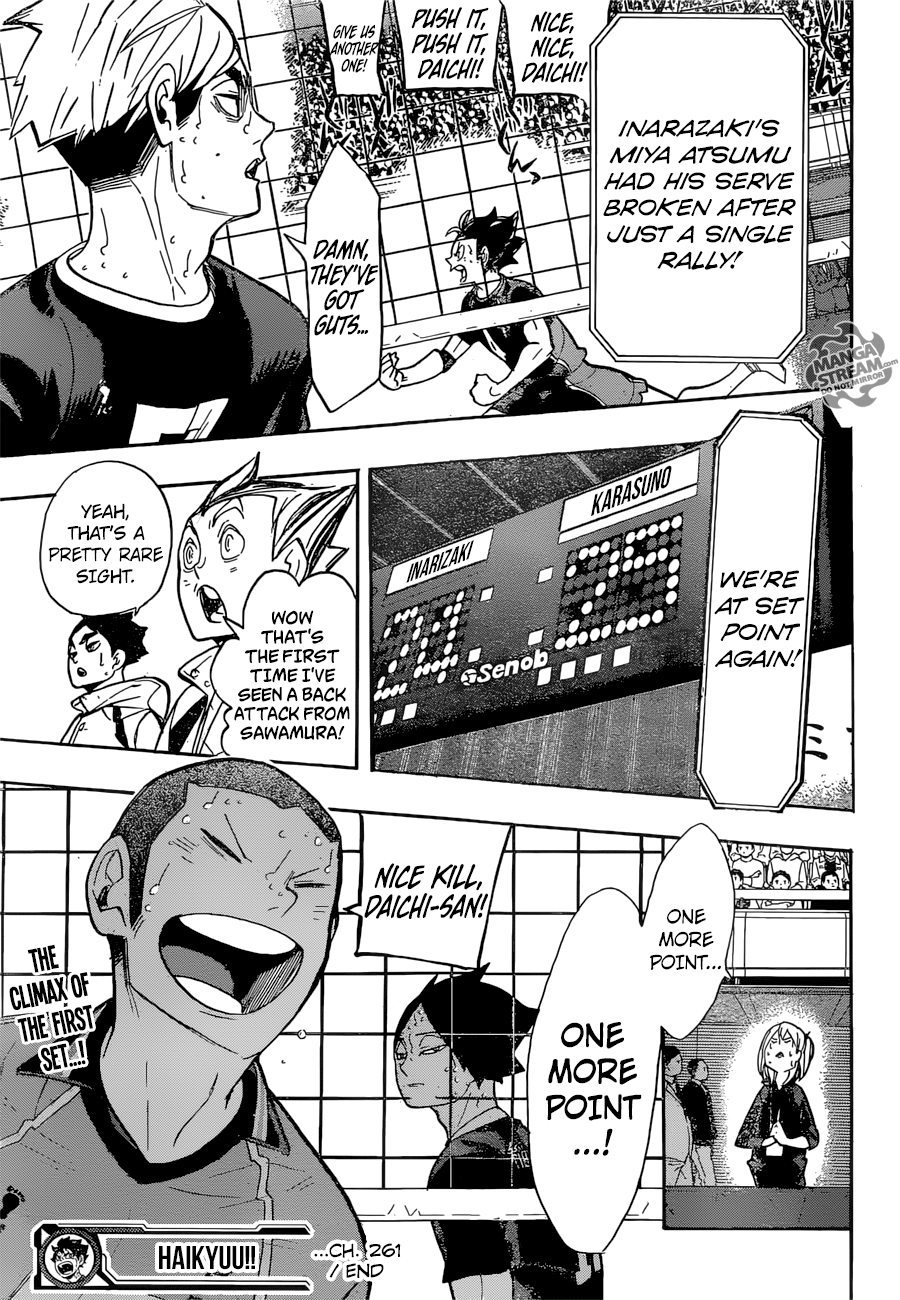 Read Haikyuu!! Manga Online