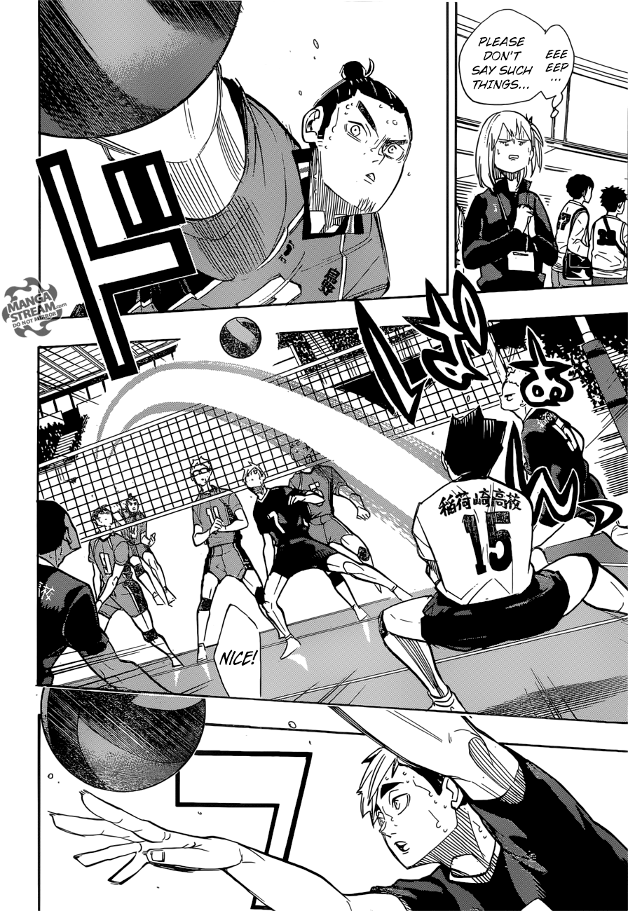 Read Haikyuu!! Manga Online
