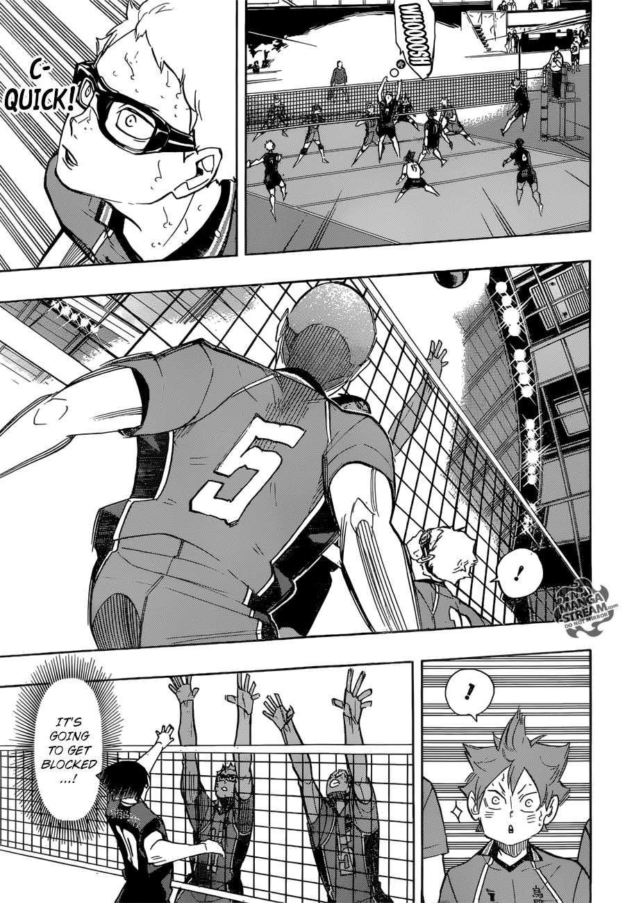 Read Haikyuu!! Manga Online